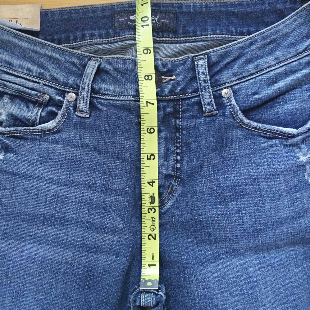 -NWT- Silver Jeans Suki Super Skinny Jeans 27 - Picture 12 of 14